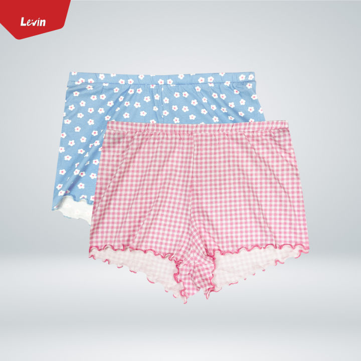 Women's Summer Friendly Comfortable Cotton Casual Shorts From Levin