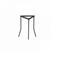 Tripod Stand for Bunsen Burner, Physics, chemistry laboratory. 