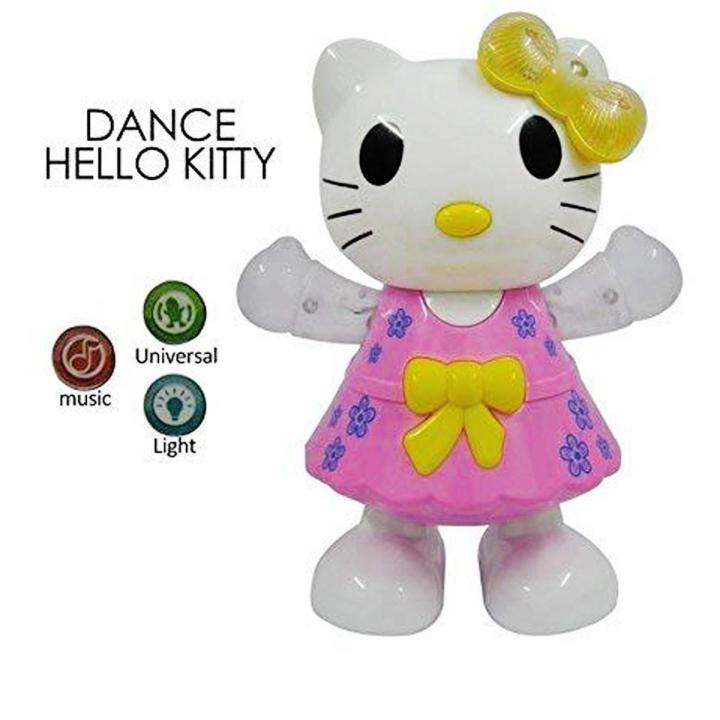 Hello Kitty Dance Doll Toys With Musical Light Doll By Gift Corner