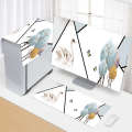 Computer fabric art, household computer dust desktop monitor cover, cloth, all-in-one hine cover.