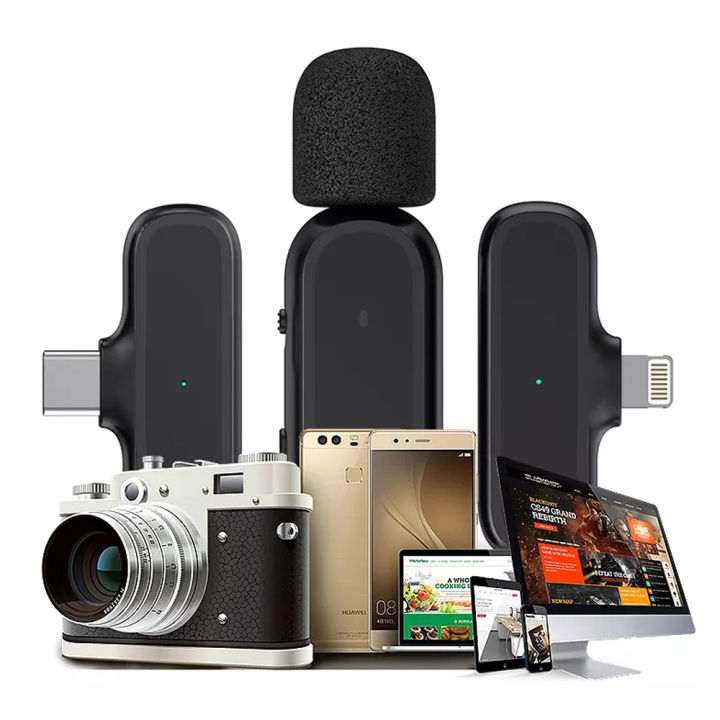 Xiaomi%20Mijia%20Wireless%20HD%20Radio%20Live%20Microphone%20Noise%20Cancel%20Dual%20Mic%2020%20Meters%20for%20Mobile%20Phone%20Tiktok%20Short%20Video%20Recording%20-%20Image%205