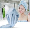 Dry Hair Cap Microfiber Quick Towel Magic Hair Towel Wrap for Women Absorbent Towel. 