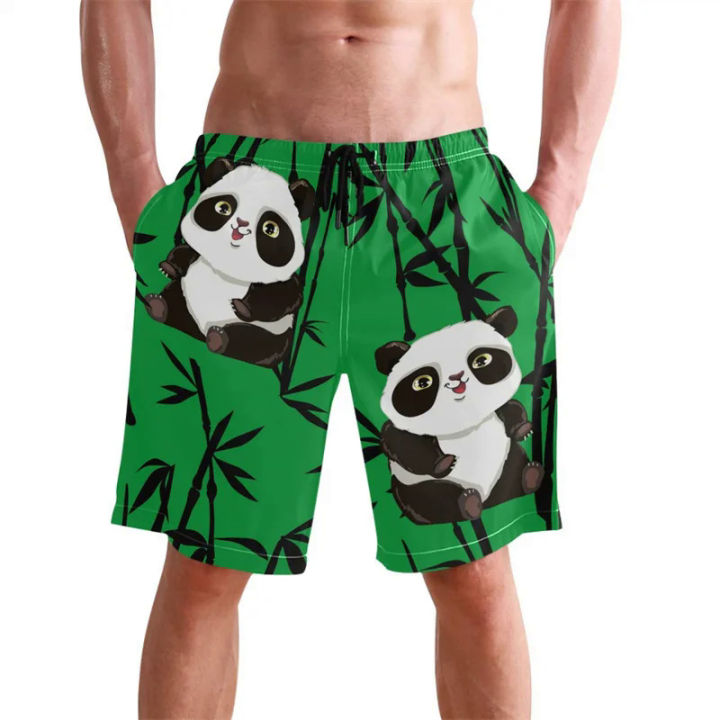 Animal%20Panda%20Tiger%20Cat%20Graphic%20Shorts%20Pants%203D%20Fruit%20Banana%20Print%20Fashion%20y2k%20Board%20Shorts%20Summer%20Swimsuit%20Cool%20Surf%20Swim%20Trunks%20-%20Image%202