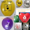 12inch 100 pcs/lot balloon customized Custom logo 2.8g All kinds of colors balloons High-quality custom balloon printing.