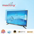 MAXFONY 43'' SMART VOICE CONTROL LED TV DOUBLE GLASS-ROM 16 GB-RAM 2 GB. 