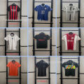 Old football jersey Ajax, ilan, aris, England, ermany, Chelsea, Inter ilan, It, razil. 