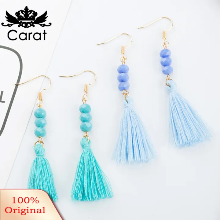 Bohemian%20rylic%20Bead%20Women%20Girls%20Tassel%20Hook%20Earrings%20Long%20Dangle%20Party%20Jewelry%20-%20Image%203