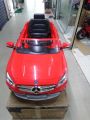 Baby Mercedes-Benz Rechargeable Electric Car.