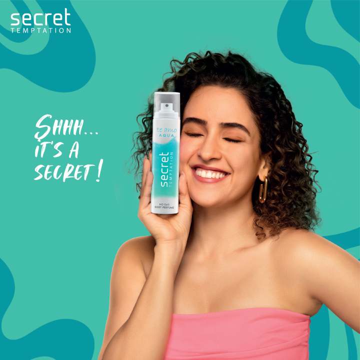 SECRET TEMPTATION TE AMO AQUA -120 ML
