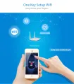 NIP-23AI Smart Wireless Indoor PTZ Camera WiFi Series US Standard Workes with Alexa Echo and google home effect and easy to use. 