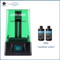 Photon Mono 4K ANYCUBIC 3D Printer 6.23'' Decent Screen 4K High Resolution Vivid Details UV Resin Water wash wresin Printing. 