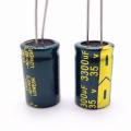 2Pcs- 3300uF 35V RADIAL Electrolytic Capacitor 3300uF 35V Radial Polarized Aluminum Electrolytic Capacitors 2 Pin Leads Connections Leg.