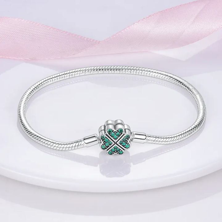 Bracelet%20Silver%20925%20Original%2017-20CM%20Star%20Moon%20Sun%20Four%20Leaf%20Clover%20Green%20Zircon%20Bracelets%20Fit%20DIY%20Charms%20Birthday%20Jewelry%20Gifts%20-%20Image%204