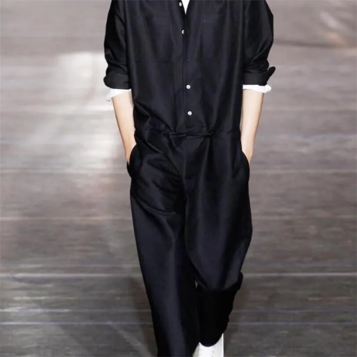 2020%20New%20Plus%20Size%20Tide%20Brand%20men's%20Jumpsuit%20Jacket%20Tide%20men's%20Overalls%20Loose%20Casual%20Wide%20Leg%20Jumpsuit%20Big%20Size%20M-6XL%20-%20Image%203