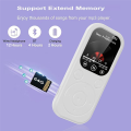 New MP3 Bluetooth Player Expandable Memory Card A.