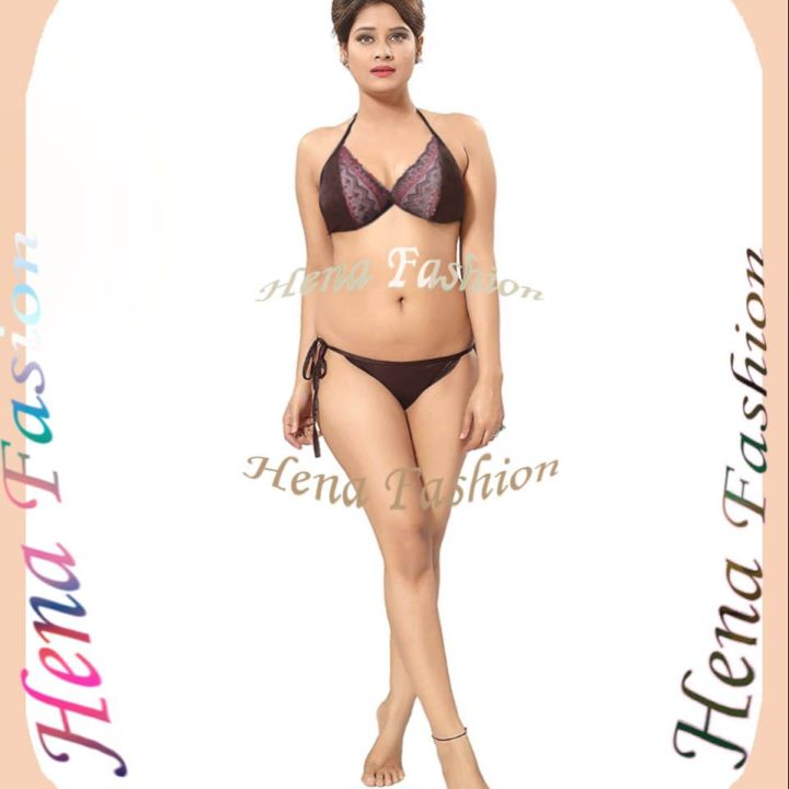 Trendsetter -Craftsmanship and Trendy -Bikini Set Indian Size-32,34,36,38,40,42- Progressively Better Remarkable - Disclose Styles & Luxe