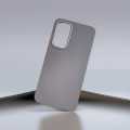 For Samsung Galaxy A55 5G thin Leather Grain TPU Design Anti-Fingerprint Protect Cover Phone Cases Mobile Cover-E_Store.