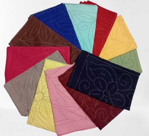 Handmade cotton katha For baby 2 pice