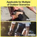 Bike Speaker Bicycle Handbar Wireless Bluetooth Louderspeaker Outdoor Handlebar Subwoofer For Cycling Riding-Black Durable.