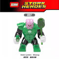 XH892 Marvel Green Lantern Kilowog Model Building Blocks Bricks Figure Mini Figurines Kid Doll Toys.