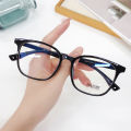 2855 anti-blue light frame men and women flat mirror large frame TR frame fashionable anti-blue light fashion glasses can be equipped with myopia.