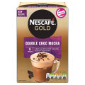 Nescafe Gold Double Choc Mocha 8pack. 