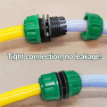 6Pcs Hose Repair Connector Extender for Join 1/2 Inch Garden Hose Pipe Connection Garden Hose Joiner. 