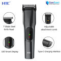 HTC AT-519 Rechargeable Hair and Beard Trimmer for Men. 