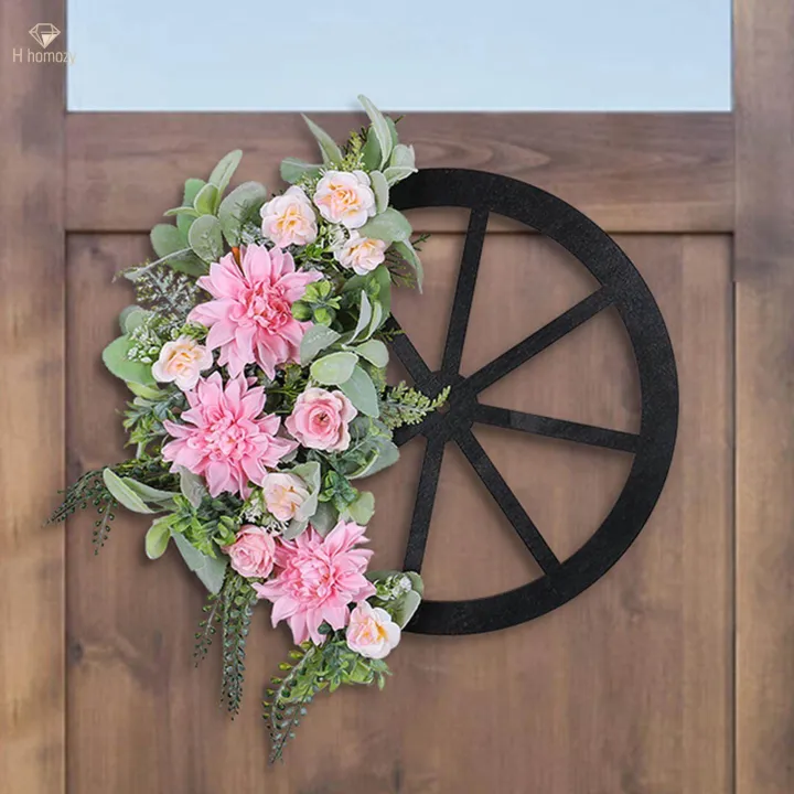 New%20Year%20Wreath%20Spring%20Front%20Door%20Wreath%2043x42cm%20Decoration%20for%20Fireplaces%20-%20Image%209