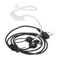 Chenmeng La Earpiece K Type Smile Headset Earhook with Earplug Air Duct for. 