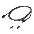 RGB 5050 3528 LED Strip Lighting Extend Wire 4Pin LED Connector Extension Cable. 
