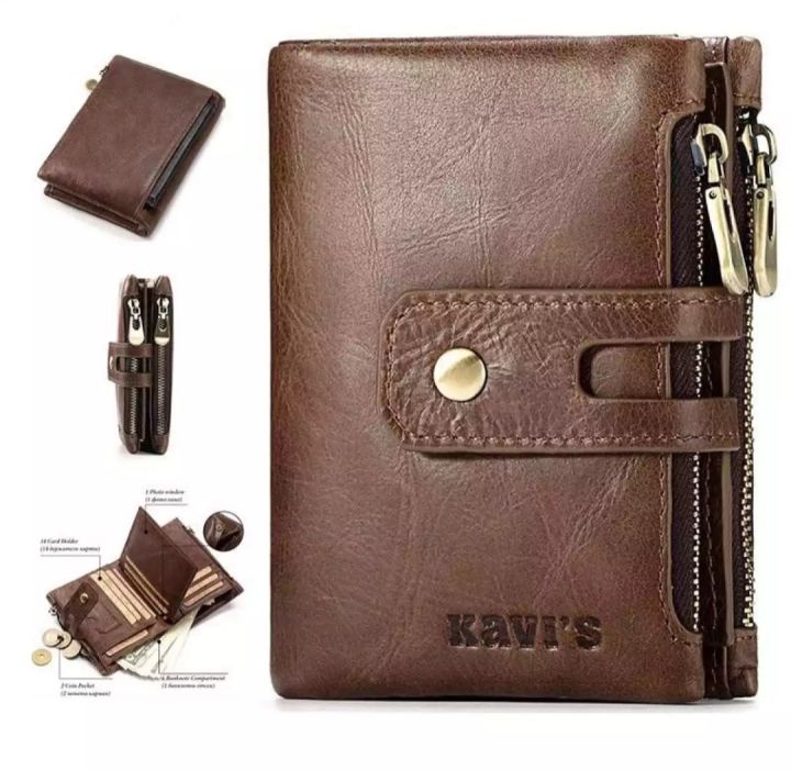 Kavis%2099.99%25%20Leather%20Rfid%20Wallet%20Men%20Crazy%20Horse%20Wallets%20Coin%20Purse%20Short%20Male%20Money%20Bag%20Quality%20Designer%20Mini%20Walet%20Small%20-%20Wallet%20For%20Men%20-%20Wallet%20-%20Wallet%20For%20Men%20-%20Image%202