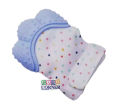 1 pcs Baby Teether Gloves Teething Mitten Baby Molar Anti-biting Tool Silicon Gloves.