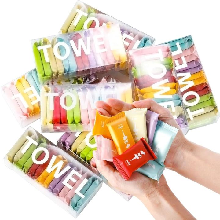 Travel%20Towel%20Compressed%20Tablets%2014-Pack%20%E2%80%93%20Portable%20Soft%20Reusable%20Face%20Towels%20for%20Outdoor,%20Camping%20&%20Sports%20-%20Image%203