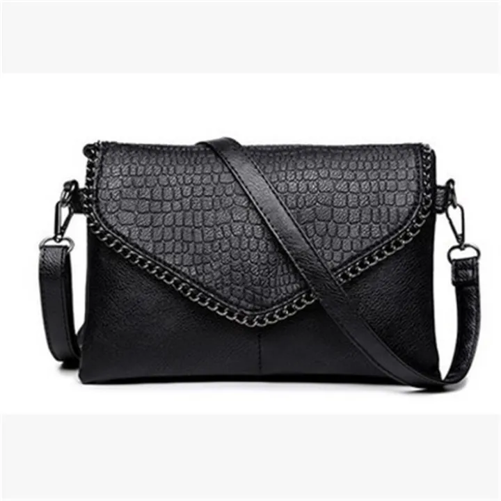 Casual%20Crossbody%20Bag%20Female%20Shoulder%20Messenger%20Bags%20Black%20PU%20Leather%202022%20Trend%20Women%20Stone%20Print%20Chain%20Envelope%20Clutch%20Purses%20-%20Image%203