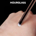 Hourglass Makeup Brush- No.11 Eyetail Brush Soft and Skin-friendly Fiber Hair Smudge Brush Fashion Design Single Eye Brush.