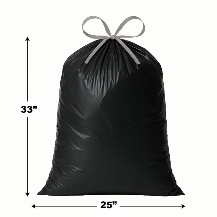 Garbage%20Bag%20(24"%20X%2018")%2030%20Piece%20/%20Trash%20Bag%20/%20Waste%20Bag%20/%20Moylar%20Bag%20/%20Poly%20Bag%20Black%20-%20Image%203