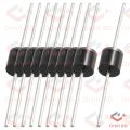 5Pcs- Diode 10A10 1000V 1KV 10A General Purpose Rectifier Diode 10A10 Silicon Junction Diode R-6 Package. 