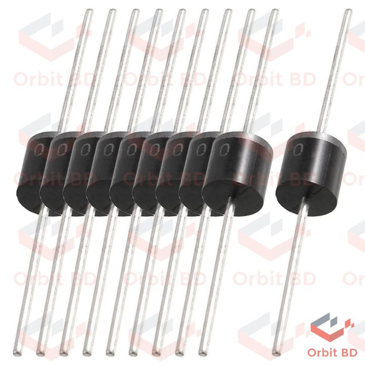 5Pcs-%20Diode%2010A10%201000V%201KV%2010A%20General%20Purpose%20Rectifier%20Diode%2010A10%20Silicon%20Junction%20Diode%20R-6%20Package%20-%20Image%206