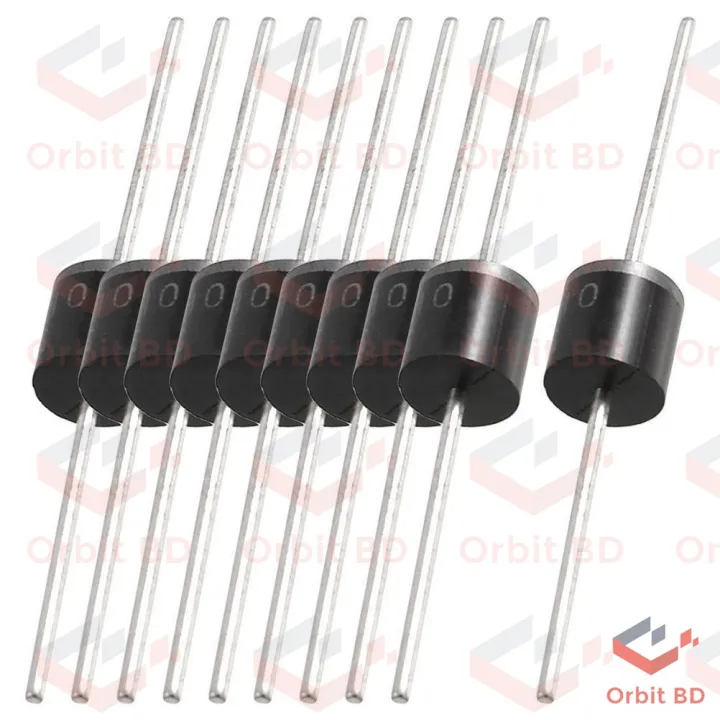 5Pcs-%20Diode%2010A10%201000V%201KV%2010A%20General%20Purpose%20Rectifier%20Diode%2010A10%20Silicon%20Junction%20Diode%20R-6%20Package%20-%20Image%206