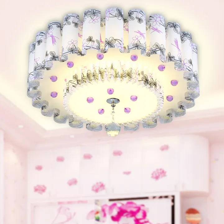 Romantic%20Pastoral%20Master%20Bedroom%20Light%20Warm%20PinkledCeiling%20Light%20Creative%20Wedding%20Room%20Lamps%20Princess%20Girl%20Room%20Light%20-%20Image%202