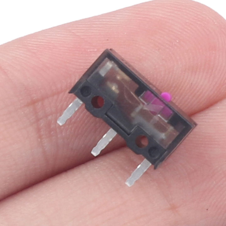 2pcs%20Dustproof%20Mouse%20Micro%20Switch%203Pin%20Gold%20Contactor%20150%20Millions%20Click%20Life%200.74/0.65N%20Micro%20Button%20jingu%20-%20Image%206