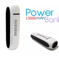 Portable 1500mAh Mini Power Bank | Rechargeable Emergency Mobile Charger | Compact Pocket Size Battery Backup | Universal USB Power Bank.