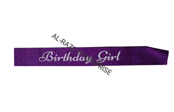 Birthday%20sash/Birthday%20girl%20sash/Birthday%20Girl%20Exclusive%20Sash%20-%20Multicolor/PARTY%20SASH%201%20pice/Sashes%20for%20birthday%20and%20part%20celebration%20-%20Image%202