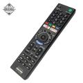 Orignal Sony Remote Compatible with Sony Bravia / Smart Tv Remote RMT-TX301P, RMT-TX202P, RMT-TX300P Remote (Your Old Remote Must be Exact Same). 