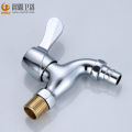 Morning dew factory direct sale 4 points 15 washing machine single cold faucet brass tooth 4 points tip tip automatic washing machine.