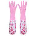 Multiuse Free Size Hand Gloves for Safety Kitchen for Dish-Washing, Cleaning, Gardening, Laundry and Sanitation and Lab Work (Multicolor). 