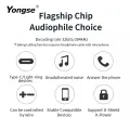 YONGSE Y01 TypeC Light-ning to 3.5mm/4.4mm Chip CX31993 CX31988 C100 Earphone Amplifie Digital Decoder Cable OTG DAC Adapter. 
