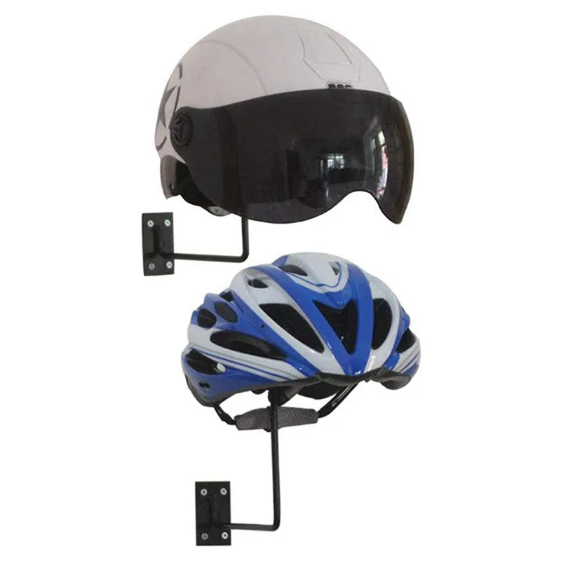 3-Pack Helmet Hanger Wall Mounts - Motorcycle Accessories For Helmets, Hats & Coats