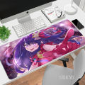 Oshi No Ko Hoshino Ai Gaming Mouse Pad Kawaii Girl Large Desk Pad Desk Mat Gamer Mouse Mat XL Mousepad For Laptop PC Accessories. 
